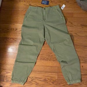 Gap Khaki Joggers NWT